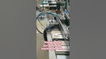Nanjing litai nut automatic marking machine #machine
