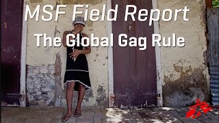 The Global Gag Rule Will Lead to More Deaths