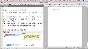 LaTeX Tutorial 2: The Preamble