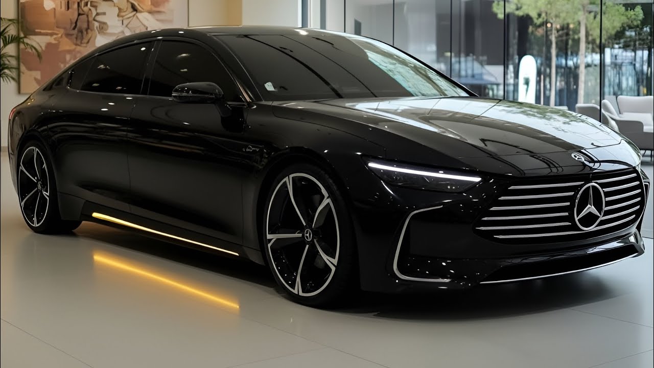 All New 2026 Mercedes S-Class 🚘 | Luxury, Technology & Power Redefined