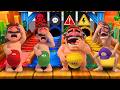 [マリオパーティ10: ミニゲームマリオBeach Vs ワリオBeach Vs ワルイージBeach Vs ピーチBeach (CPU最強 たつじん)