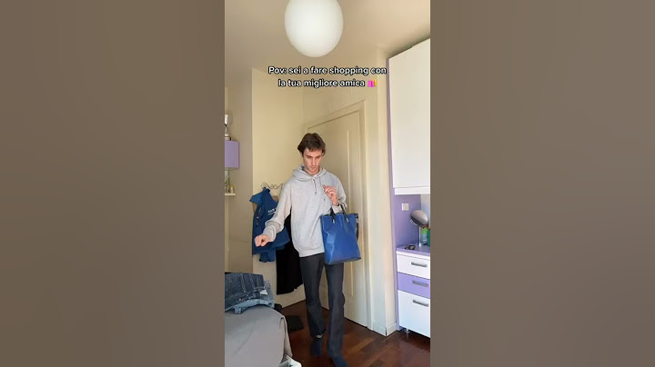 Quando vai a fare shopping con la tua amica - Mattia Stanga