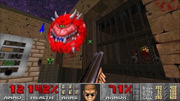 Doom 2 Backpack Snack Attack UV with 99.6% in 23:08 (Commentary)