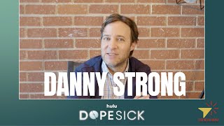 Danny Strong talks how "Dopesick" exposes start of Opioid Epidemic & hope for families #DopesickHulu