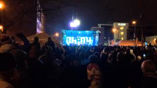 The 2015 Hot New Years Eve Ball Drop