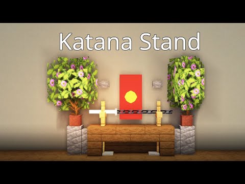 Simple Katana🗡️ Stand In Minecraft