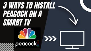 How to Install Peacock on ANY Smart TV (3 Different Ways) screenshot 1