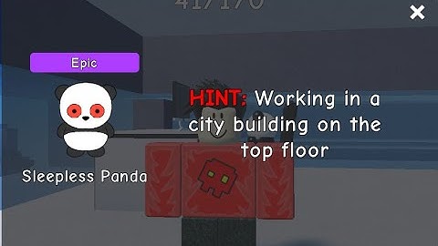 How to find Sleepless Panda - Find the Pandas