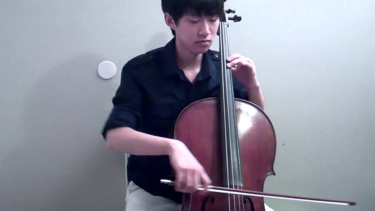 Les Miserables Castle On A Cloud Cosette S Song Cello Paul Yoon Youtube