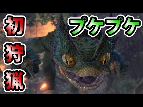 【MHW実況】#7 初戦闘！プケプケを狩猟せよ！【モンスターハンター:ワールド】