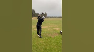 Full swing lesson (before-down the line)