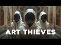 AI vs Artists - The Biggest Art Heist in History