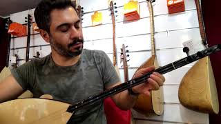 SIRRI LAÇİN ~ “GURBET” BAĞLAMA İNTRO (ORHAN GENCEBAY ŞARKISI) Resimi