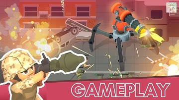 🔫 Idle Army Trading Weapons 🔥 Gameplay Español 🪖