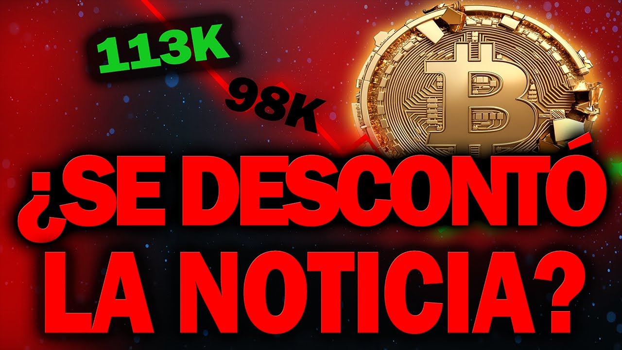 🔴 No Demos Vueltas: ASÍ CREO Que Impactará LA CAÍDA En Bitcoin Y Ethereum