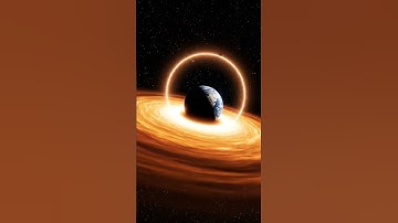 What If the Sun Turned Into a Black Hole  #universe #space #science