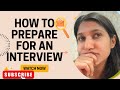 How to Prepare for an Interview| How to Answer Any Interview Question with Confidence.