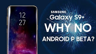 Celebrity Why No Android P Beta For Samsung Galaxy S9 Owners? Wealth