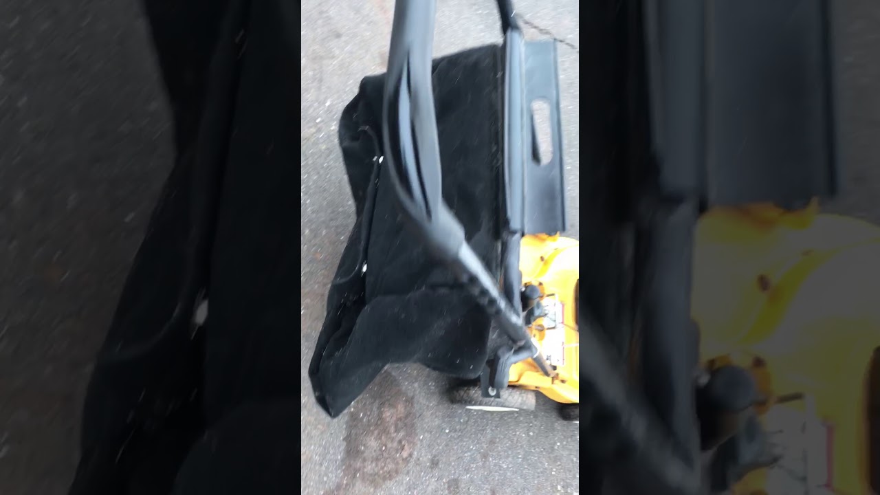 Cub Cadet Leaf Vac 5hp