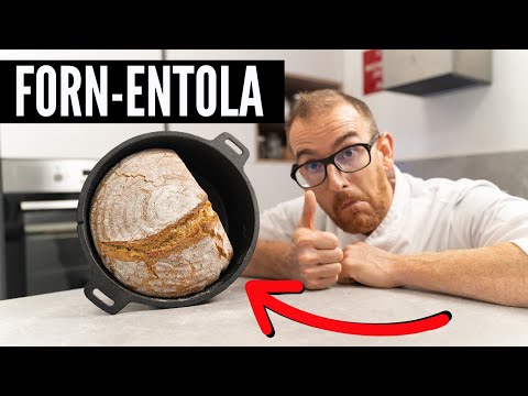 Video: Perché cuocere la pasta madre nel forno olandese?