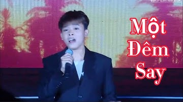 Một đêm say # hồ văn cường ( nguồn trường đại học hoa sen)