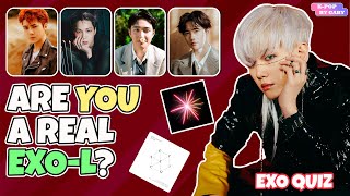 ARE YOU A REAL EXO-L | EXO QUIZ | KPOP GAME (ENG/SPA)