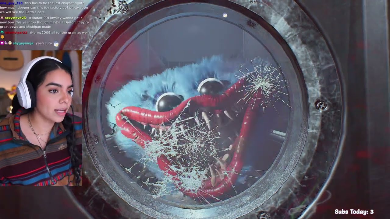 Poppy Playtime Chapter 5!! AHHH