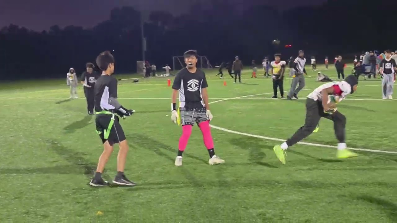 How to Play Flag Football 14U Frogtown vs Hayden Heights