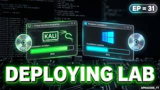 How to Setup Hacking Lab in Kali Linux & Windows | EP = 31 Update