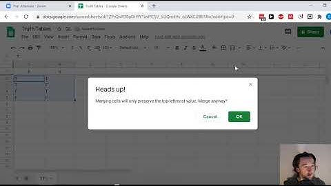Truth Tables Hack with Google Sheets! (Free and Easy)
