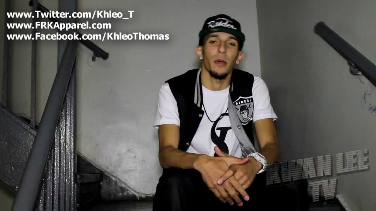 Kwan Lee TV Interviews: Khleo Thomas @Khleo_T