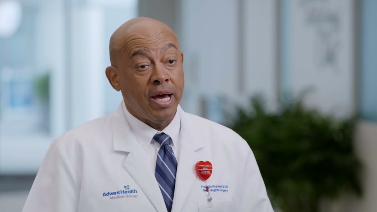 Meet Dr. Franklin Hayward, DO, Neurosurgeon Spine Specialist at AdventHealth