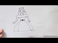 10+ Best For Princess Beautiful Easy Drawing For Kids