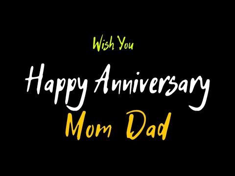 Anniversary Wishes for Mummy PaPa | Mom Dad Anniversary Status | Parents Wedding Anniversary Poetry