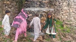 Sarah Khan & Salar Khan at Bagh-e-Naran, Peshawar