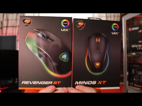 Cougar Revenger ST vs Minos XT