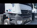 MERCEDES-BENZ AROCS 4142 2020 MODEL 20 ADET