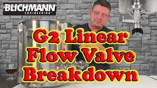Blichmann Brew easy compact - Tri-Clamp G2 Linear Flow Valve with rotating dip tube
