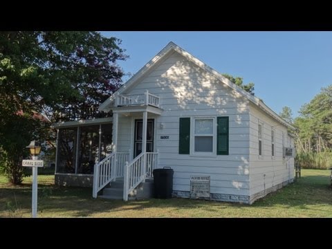 Hotel Tour Chincoteague Island Vacation Cottages Canal Side