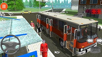 Public Transport Simulator (New ikarus Transport Unlocked) | Best Android & iOS Gameplay - HD #30