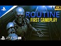 ROUTINE New Gameplay Demo 17 Minutes Is Absolutely TERRIFYING! |  Gamescom 2025