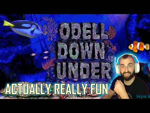 Odell Down Under | PLAYING AN OLD WINDOWS 95 GAME - Actually Really FUN!