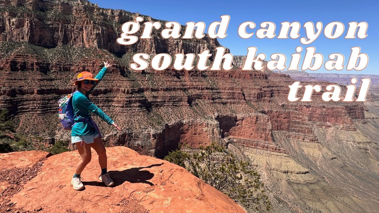 hiking rim to (almost) river | grand canyon vlog - YouTube