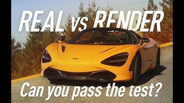 Real vs. Render, Can You Spot  3D Rendered Ojects From Actual Photographs?