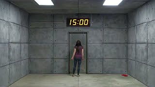 Girl Wakes up Trapped in an Empty Room And Has 15 Minutes to Escape screenshot 4