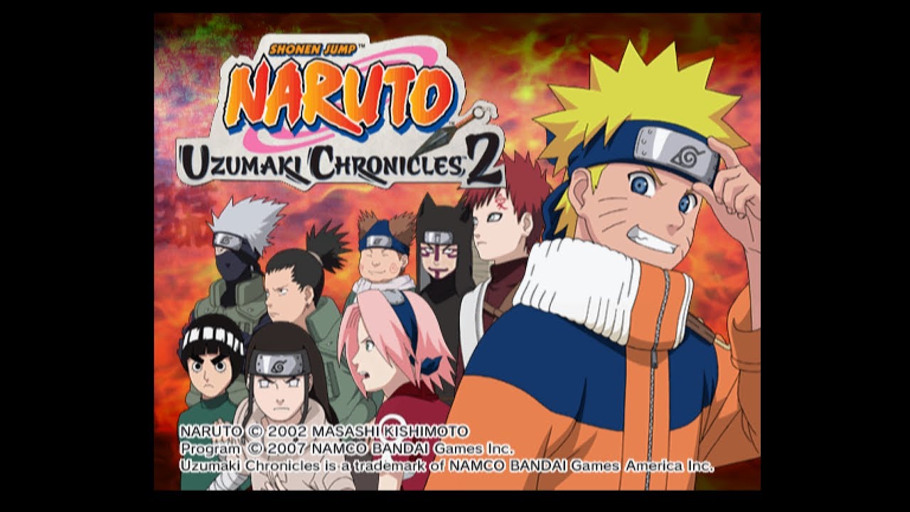 Naruto: Uzumaki Chronicles 2 - (PS2) PlayStation 2 – J&L Video