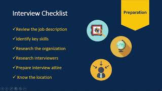 Interviewing Skills