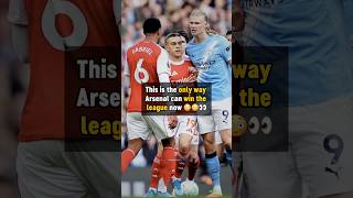 Only ONE way for Arsenal to win the League 😬