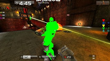 Quake Live: FFA FEB2020 dramaKI2D POV Overkill close fight