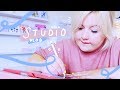 STUDIO VLOG 006: Packing Orders | Preparing Etsy Business for Holiday | Designing a Etsy Banner